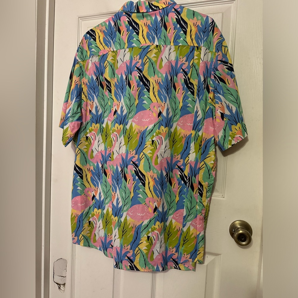 Club room print button down shirt. Size 3XL made by Club Room